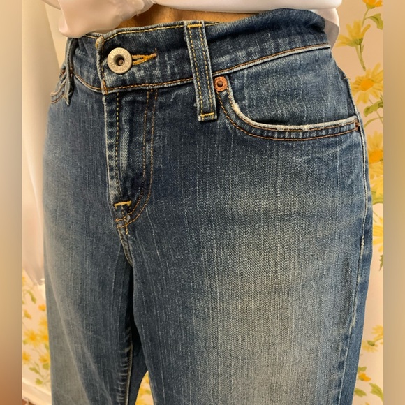 Lucky brand retro rider long length jeans size 28 long - Picture 4 of 13